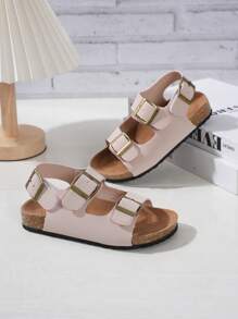 1 Pair Summer, Casual & Fashionable, Retro Durable Boys Sandals