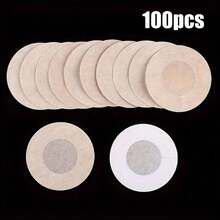 100/50/10pcs Invisible Self-Adhesive Bra Inserts - Comfortable & Discreet Solution For Women's Lingerie - Strapless, Seamless, And Secure Fit - Polyester Material, Hand Wash Only - Multicolor - View 15