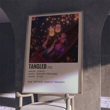 1 Pc Canvas Painting,Tangled, 2010, Movie Poster, Rapunzel, Lanterns, Wall Art, Decorative Painting,Wood Framed Painting (1) Thickness 2.5 Cm/ 1 Inch-Home Decoration For All Occasions,Ideal New Year, Valentine's Day,Thanksgiving,Easter,Christmas Gift,Room Decoration Aesthetic,Wall Decoration Art,Perfect Gift,Autumn And Winter Wall Decoration,Living Room Decoration, Bedroom Decoration, Kitchen Decoration, Entry Decoration, Bathroom Decoration, Direct Wall Painting, High Quality Wall Painting Poster,Modern Home Decoration Stretched And Framed Ready To Hang - Multicolor - View 5