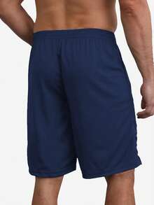 3pcs Men's Casual Sports Shorts, Suitable For Outdoor, Basketball, Running, Fitness - Multicolor - View 4
