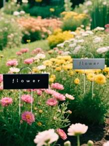 10/20/30pcs Black, Silver, White Creative New Metal Plant Labels, Pot Planter Labels, Weatherproof Metal Plant Tags, Garden Yard Plant Markers, Waterproof Plant Identification Tags, Outdoor Garden Signs, Suitable For Planting Flowers, Vegetables, Herbs, Seeds, Greenhouse Nursery Pots