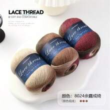 1 Bag (300g) Rainbow Gradient Long Dyeing Wool Yarn For DIY Hand Knitting, Used For Making Women's Shawls, Hats, Scarves And Sweaters. 1 Bag = 3 Pieces = 300g - 3 Packs - View 17