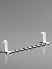 Bold And Thickened Stainless Steel Door Towel Rack Tea Towel Rack Bath Towel Rack Punch-Free Towel Bar Stainless Steel Rack Suitable For Bathroom Kitchen Door Drawer Toilet (Hook Plastic + Hanging Rod Stainless Steel) Kitchen Items Kitchen Accessories Kitchen Tools - Bold and Thick Towel Rack - View 11