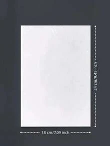 1 块绘画用画布，4x4、4x6、5x7、6x6、7x9、8x8、8x10、8x12、10x10 英寸，成人和儿童美术用品 - 适用于丙烯画、油画、水彩画、蛋彩画的底漆画布，适合初学者绘画的底漆画布板，返校用品，学校用品 - 白色 - 查看 15