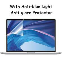 [1pc]For Screen Anti-Blue Light Film, PET Material Soft Film, HD Screen Film, Anti-Glare Frosted Film, Easy To Install, Touch Sensitive Compatible With MacBook