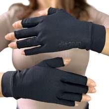 Luva Curta  Poliamida      Proteção  Uv50+  Diário  Nenhum  Simples