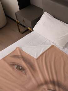 1 pieza Manta personalizada con foto, manta de franela personalizada con fotos y texto, regalo del Día de la Madre para mamá, regalo del Día del Padre para papá, manta de cama, manta personalizada con foto, manta familiar personalizada con foto, manta con imagen personalizada, manta acogedora personalizada para el hogar, oficina, duradera, transpirable, ligera, lavable, divertida, linda, amorosa, suave, cómoda, elegante, simple, personalizada, única, regalo ideal para él, regalo ideal para ella