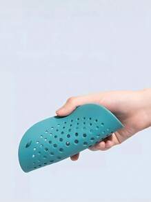 4 pièces de filtres de drain de sol, en matériau de silicone, désodorisant, collecteur anti-bouchage de cheveux, convient pour la salle de bain et la cuisine, comprimés de nettoyage de tuyaux de baignoire