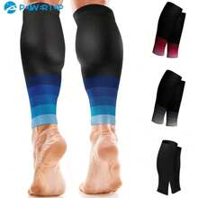 1Pair Calf Support Compression Sleeves For Women Men Running 20-30mmHg Footless Leg Socks Outdoor Sports Marathon Gym Gym Accessories