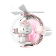 Sanrio 1pc Sanrio Brand Little Airplane Car Diffuser Scented Fragrance