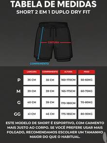 Kit Of 5 Men's Shorts 2 In 1 Lined With Elastane For Gym, Running And Training - 深灰色 - 查看 6