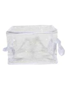 Foldable Book Box, Suitable For Student Dorm And Classroom, Book Storage Box, Transparent Waterproof Home Book Organizer - Multicolor - View 10