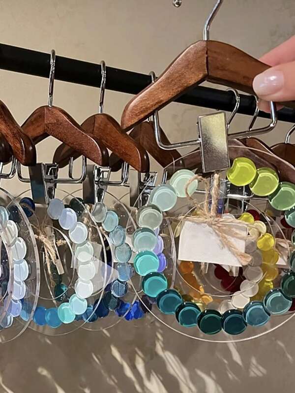 Acrylic Nail Polish Color Display Board, Nail Art Sample Color Card Holder Rack