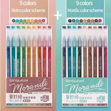 Set de stylos de papeterie mignons de 19 couleurs, idéal pour les notes artistiques, la peinture, le dessin, le coloriage, le surlignage, le marquage. Convient pour les journaux et les artisanats DIY pour la rentrée scolaire