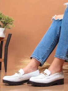 Women Clogs - White - View 3