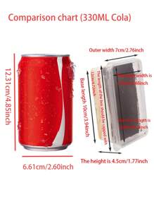 10/15/20/25/30/40PCS Tiramisu Packing Box Transparent Thousand-Layer Soy Milk Box Baking Dessert Mousse Cake Without Stickers Packing Box