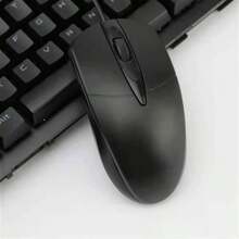 Wired Mouse For Office Gaming Home Use Desktop Computer Quiet Durable Notebook USB Universal Suitable For