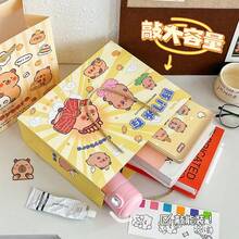 1pc Cute Capybara Tote Bag, Gift Bag For Holidays, Birthdays And Other Occasions