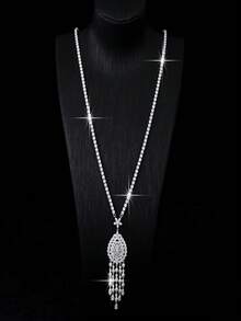 1pc Luxury High-Quality Decorative Multi-Purpose Necklace - Necklace - View 4