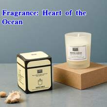 1pc Cup Pack Aromatherapy Candle, 50g Natural Plant Wax, Handmade, 24 Varieties, Smokeless, Ideal Gift