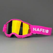 骑行装备 越野骑行风镜 摩托车风镜 KTM越野摩托车风镜 滑雪风镜 骑行风镜 成人男女户外防风登山风镜 滑雪装备 雪地摩托风镜 1副 - 彩色 - 查看 16