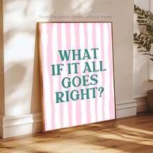 1 tấm áp phích trích dẫn thẩm mỹ cho phòng, trang trí phòng khách và phòng ngủ tuyệt vời, nghệ thuật treo tường bằng vải canvas truyền cảm hứng, hoàn hảo để trang trí phòng, quà tặng lý tưởng và trang trí phòng - 1 cái - Xem 10