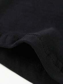 Camiseta de humor divertido "Inappropriate I Bleach My Wrinkle" para hombres y mujeres, 100% algodón puro 220G, suave y cómoda, impresión exquisita, cuello redondo negro, tallas S-XXXL, adecuada para salir, casual, fiesta y regalo de vacaciones - Negro - Ver 5