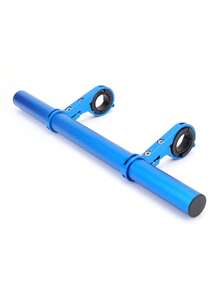 10/20/30厘米铝合金自行车车把延长器，铝合金通用自行车车把延长器，适用于自行车灯、速度计、GPS 设备、运动相机，适合女士收纳整理器，旅行必备礼物，返校礼物