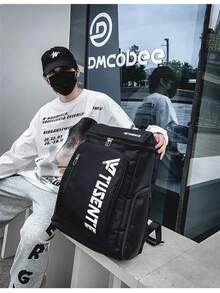 Badminton Bag, Tennis Racket Storage Bag, Independent Shoe Compartment, Equipment Backpack, Large Capacity Backpack - Multicolor - View 3