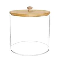 Three-Pack Laundry Detergent Dispenser Storage, Laundry Room Organization And Storage - Transparent - View 3