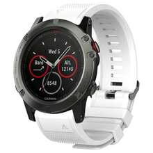 全新运动风格表带适用于 Garmin Fenix 8 7 7X 7S 6 6X 6S 5 5X 5S Pro Plus 表带 20 22 26 毫米表带适用于 Forerunner 955 945 935 Instinct 2 Fenix3 Descent 1 2 手链 - 20mm - 查看 19