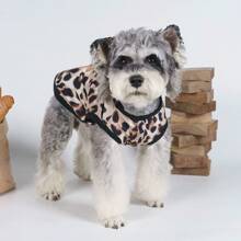 2025 Latest Leopard Print Pet Vest, Breathable & Comfortable Summer Indoor/Outdoor Vest For Small/Medium Dogs & Cats