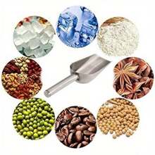 Stainless Steel Ice Scraper Food Buffet Animal Candy Bar Scoops Kitchen Accessories
