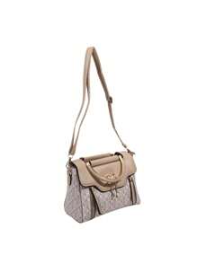 1 Pezzo Borsa a tracolla in pelle PU con stampa di moda, borsa a tracolla elegante di piccole dimensioni di design di lusso, borsa a tracolla messaggera, accessorio per la scuola, back to school