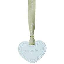 1pc Heart-Shaped Fragrance Plaster Hanging Air Freshener, Suitable For Wardrobe, Car, Home Decor, Sweet Scented Sachet, Wardrobe Freshener, Home Fragrance Sachet, Wardrobe Fragrance Plaster Hanging Decor, Mother's Day, Birthday, Halloween, Christmas, Gift