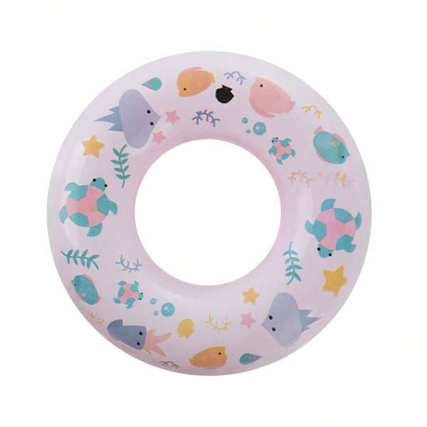 16-18 Inch Summer Baby Doll Swim Ring, Swimming Pool, Beach, Sand Toy Accessory