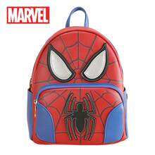 Marvel 1 件漫威官方授權蜘蛛人 PU 皮革材質背包單肩包時尚實用包戶外旅行驚喜節日禮物的完美配件，適合家人和朋友 - VHF41207-S - 查看 1