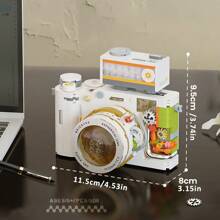 Creative New Digital Camera Building Block Model, Retro Camera Series DIY Assembly Particle Building Blocks, Suitable As Ornaments, Birthday Gifts