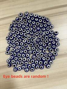 RINTOLER 2 件简约眼形串珠编织情侣手链