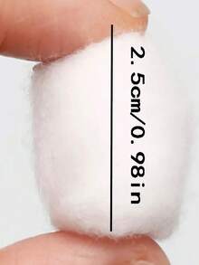 Gói 500/300/200/100 miếng bông tẩy trang chất lượng cao 100% tự nhiên - Siêu mềm mại & thấm hút tốt, thích hợp để tẩy trang, lau sơn móng tay, kem dưỡng da & làm sạch hàng ngày - Sản phẩm làm đẹp tự nhiên đa năng thiết yếu - Nhiều màu - Xem 6