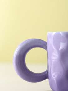 1 Stück süße Cartoon Keramiktasse - charmante Keramiktasse, perfekt als zarte Geschenkidee für Paare, hochwertige Kaffeetasse für den Schulanfang