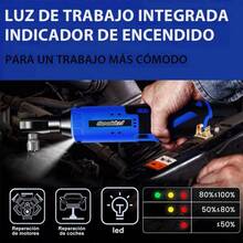 Seokiwi Llave De Impacto Inalámbrico Pistola De Impacto 3/8 - Azul - Ver 8