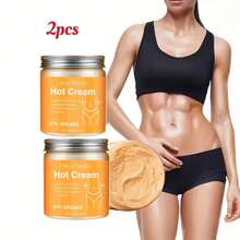 100克/3.53盎司紧致热霜 - 滋润并增强手臂、大腿和腹部的弹性，蕴含甘油和生姜，深层补水，适合所有肤质。