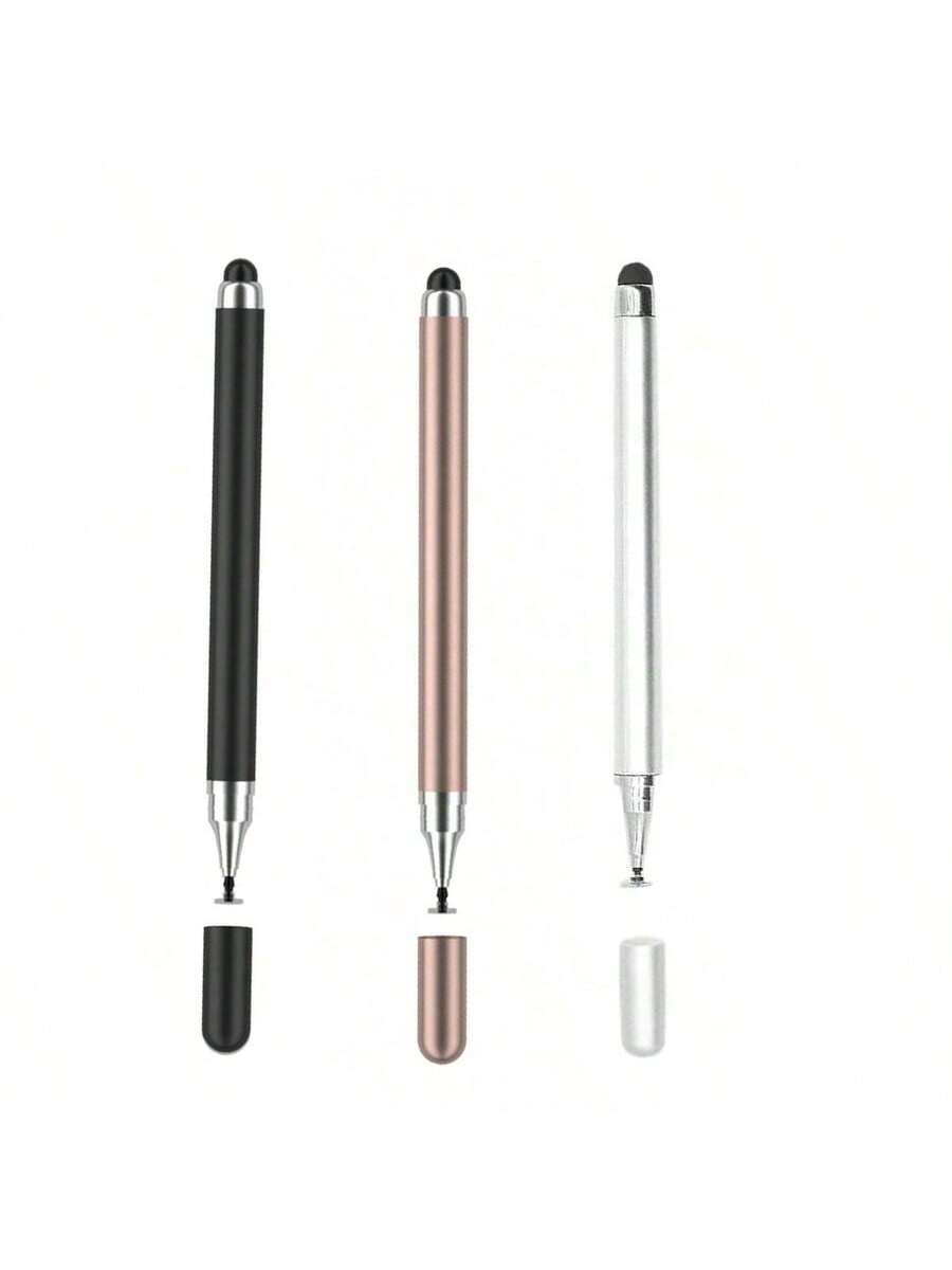 قلم لمس شاشة عالمي 2 في 1 – متوافق مع آيفون وآيباد...