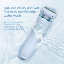 Women Bikini Trimmer, Women Electric Shaver, 2-In-1 Trimmer, Women Personal Groomer, Legs And Underarms Electric Razor