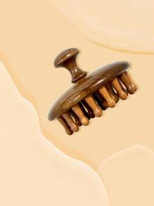 1 Pc Wooden Scalp Massager - Handmade Natural Sandalwood Wide Tooth Combs - Wood Massage Comb & Sandalwood Comb For Luxurious Massage Comb For Adds Shine And Makes Hair Smooth, Haircomb For For Men And Women, Beauty Hair Tool, Multi-Use Styling Comb For Hair Care & Body Meridian Massage Portable & Ideal Gift, Girl's Gift, Brush, Hair Brushes, Hair Brush, Detangling Brush, Hair Brush, Wooden Comb, Hair Brush, Mini Hair Brush, Detangling Brush, Hair Brushes, Curly Hair Brush, Hairdressing Equipment,Travel Essentials,Hairstyle,Hairdressing,Hair Brush,Slick Back Brush,Styling Brush,Curly Hair Brush,Edge Brush,Hair Comb,Brush Hair,Hair Brush Set,Comb Hair,Comb For Curls,Detangling Brush,Hair Brush For Women,Hair,Travel,Hair Products,Hair Tools,Hair Stuff,Barber,Barber Accessories,Barbershop,Hairdressing Equipment