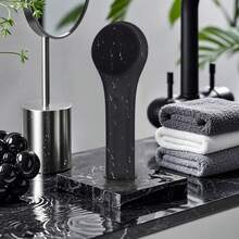 SEAGO 面部磨砂膏、卸妆洁面工具、去黑头和白头、电动洗脸刷、面部美容工具、洁面刷、防水充电式、男女通用、清洁、去角质和按摩、电动洗脸刷、可悬挂、高品质硅胶洁面刷、2025年新产品、精美礼品、女士毕业礼物、结婚礼物