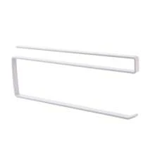 1 pieza Estante de acero colgante para pañuelos de puerta o gabinete, adecuado para otros lugares como la cocina, la sala de estar, el baño, etc.