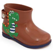 Golocha Dinosaur Boot For Boys - New Release - Waterproof - Camel - View 1