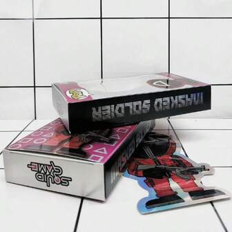 10 件/20 件套装、3.5 克带透明窗口收纳套装的礼品袋、带全息袋的实心纸板盒、异国情调聚酯薄膜袋、全息袋、拉链袋、可重复密封袋、防臭|防潮|密封袋、复活节、万圣节、圣诞节、节日派对包装、礼品包装、礼盒套装